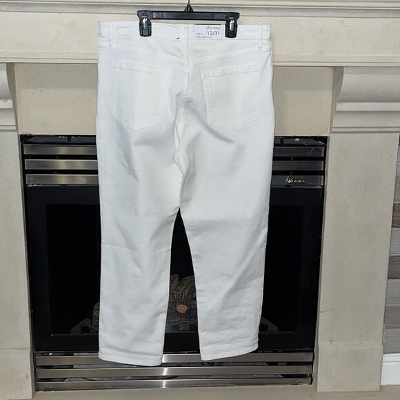 Ella Moss High Rise Slim Straight Ankle Jeans Size 12/31 NWT - Picture 7 of 13